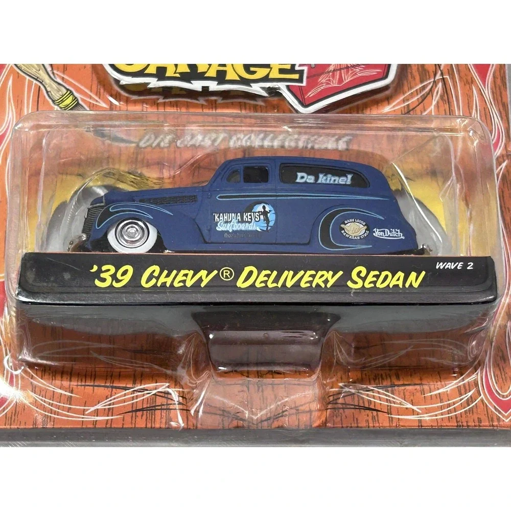 Jada Toys Von Dutch Garage‎ - '39 Chevy Delivery Sedan - 1:64 /Scale